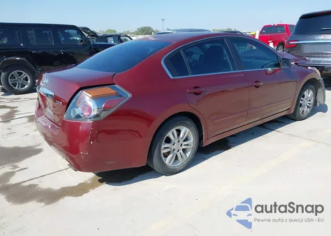 2010 Nissan Altima 2.5 S из США, поврежденный, VIN 1N4AL2AP9AN509940